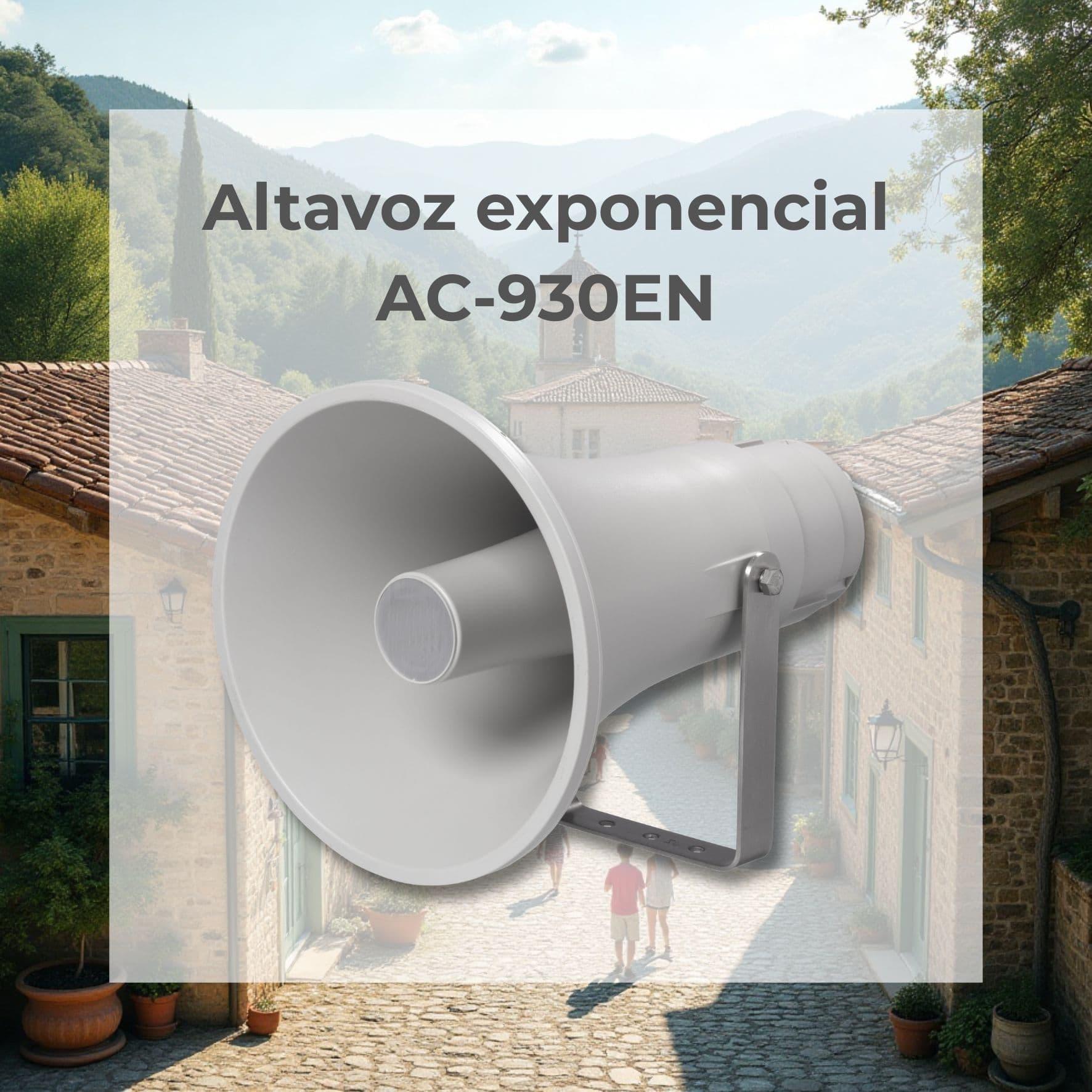 Altavoz exponencial AC-930EN