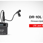 actualización de firmware v2.0 del Tascam DR-10L Pro para la edición de archivos de vídeo y audio
