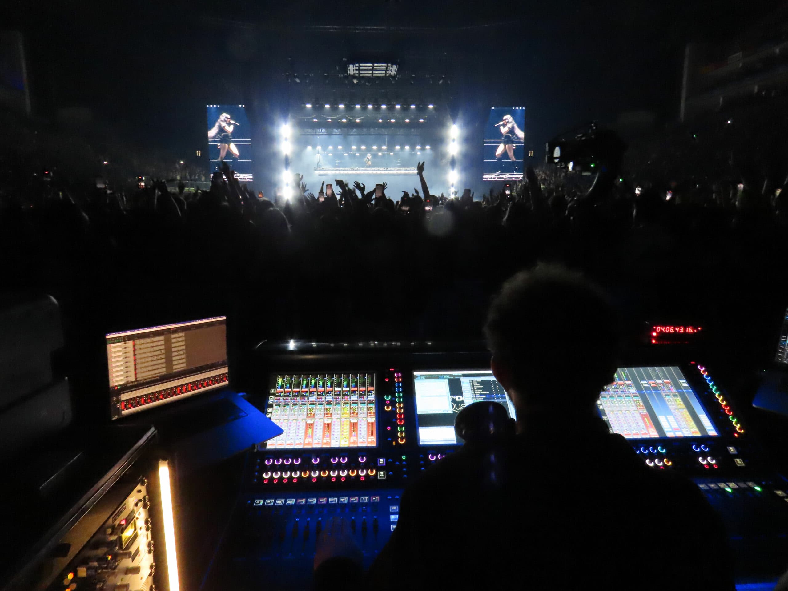 Mat Collis ha elegido la DiGiCo Quantum 338