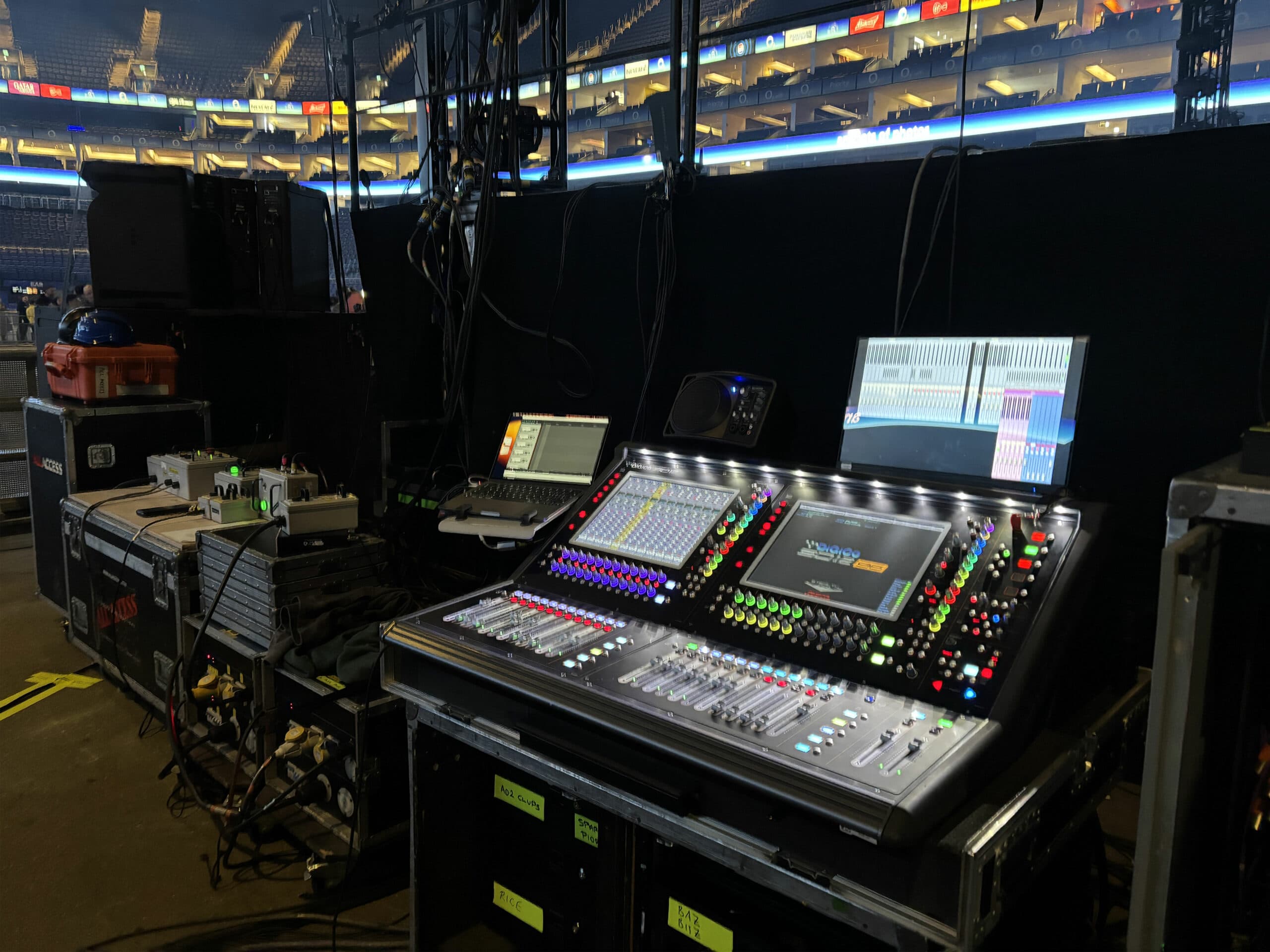 Sonido limpio, flexible y control total