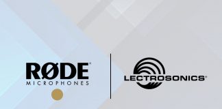 Imagen que muestra los logotipos de RØDE y Lectrosonics, simbolizando la reciente adquisición de Lectrosonics por parte de The Freedman Group, el grupo empresarial detrás de RØDE, fortaleciendo su liderazgo en el sector del audio profesional.
