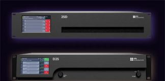 Amplificadores d&b audiotechnik 25D y D25