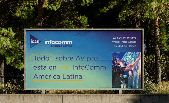 Ya está abierto el registro para participar en InfoComm América Latina, la nueva feria tecnológica de la industria de integración audiovisual