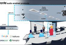 Los Sistemas de conferencia y debate gracias a AREC y Dante, se ha convertido en un estándar líder en la transmisión de audio por Ethernet Los mejores Sistemas de conferencia y debate de Dante para salas de conferencias y aulas