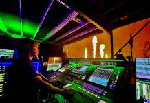 Sonido de estudio en directo con DiGiCo en la gira Blue Electric Light de Lenny Kravitz DiGiCo_Kravitz_