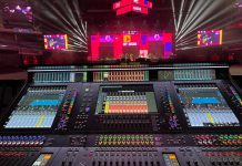 El sonido envolvente de Meyer Sound y DiGiCo revoluciona el Movistar Arena en la «Discoteca de los 80”