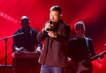Los ingenieros de RF realizaron una prueba exitosa del nuevo sistema Spectera detrás de escena, mientras que en el escenario, Blake Shelton y Kelsea Ballerini confiaron en el fiable sistema inalámbrico Digital 6000.