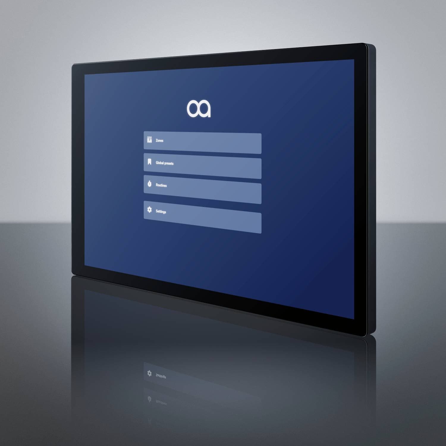ZonePad 8, el nuevo panel táctil de control de zonas, destaca entre las novedades de Optimal Audio por su diseño intuitivo y conectividad.