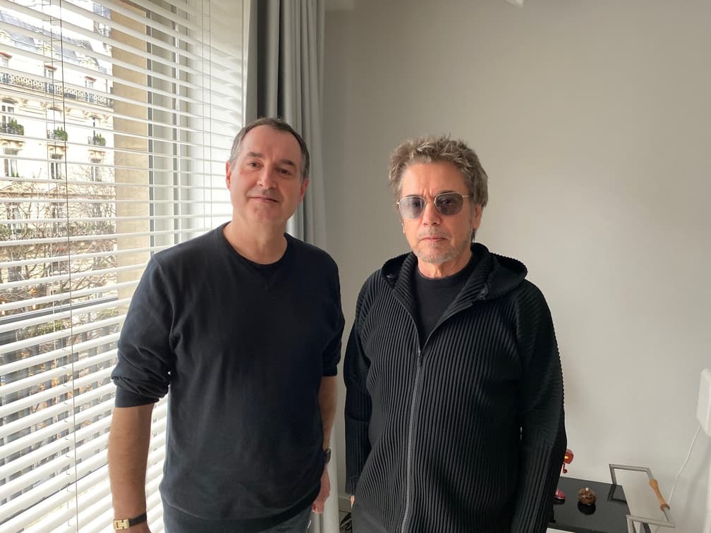 Philippe and Jean-Michel Jarre