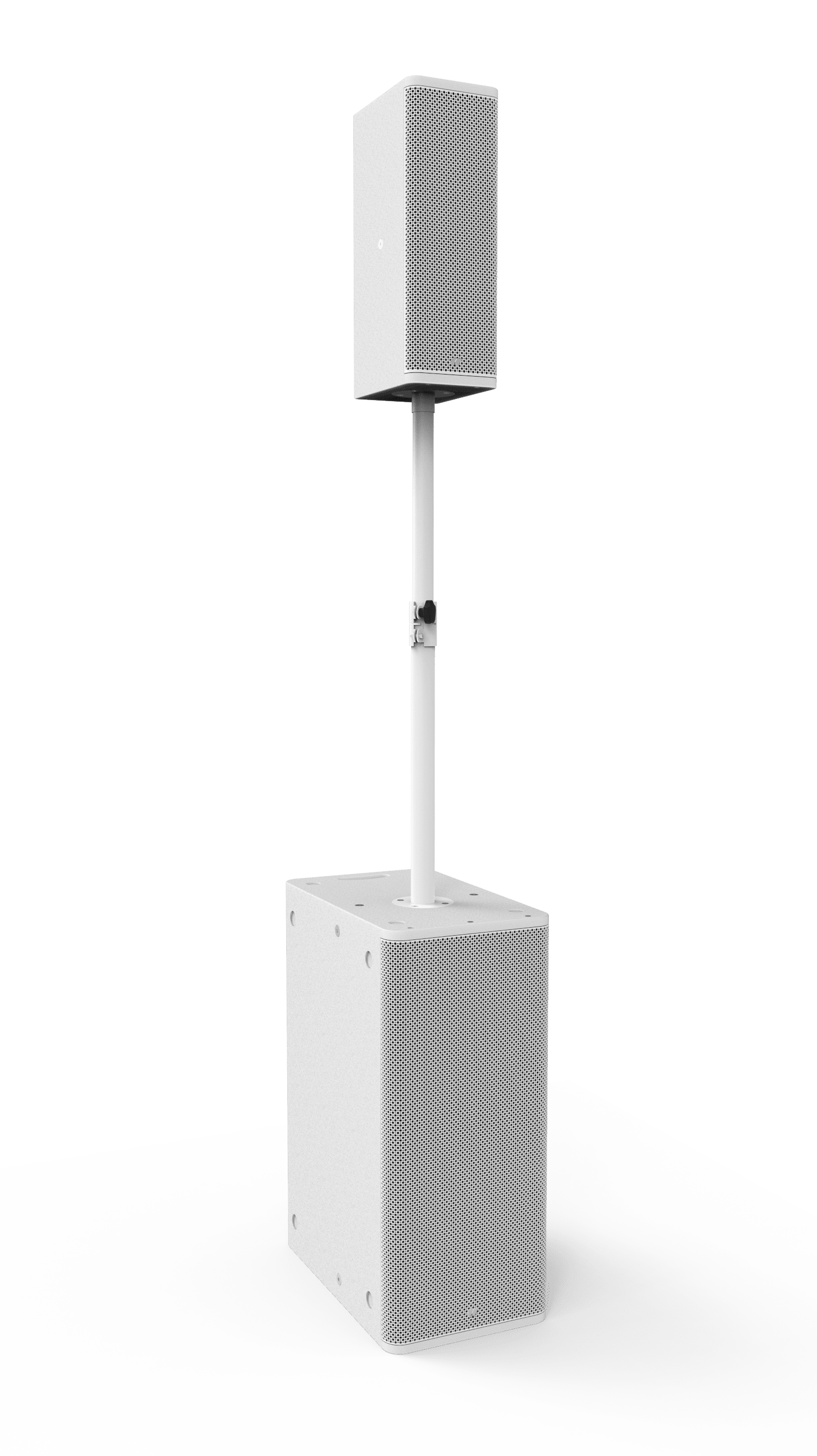 Sistema de audio portátil serie RAPTOR 10 de WORK PRO