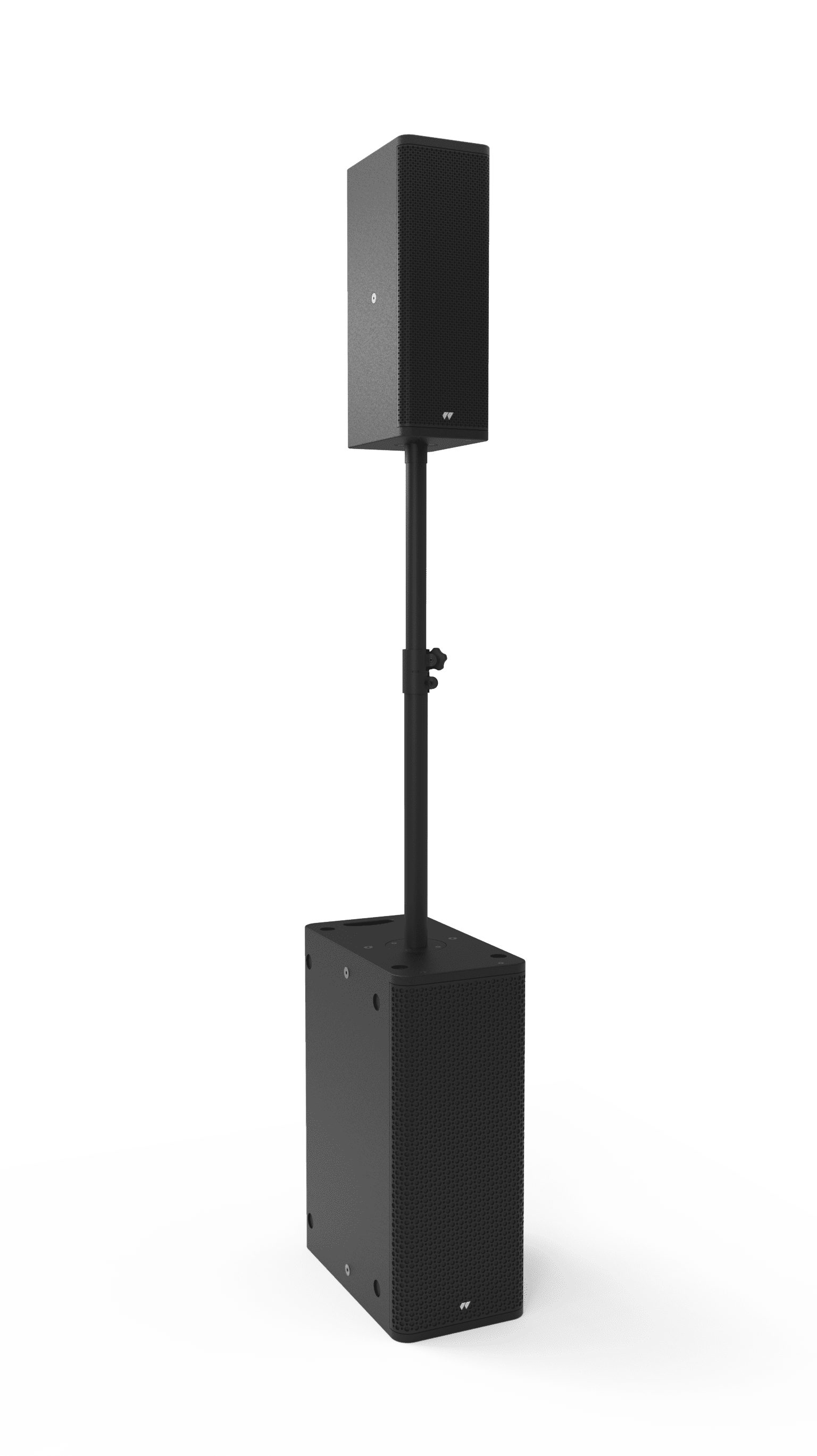 Sistema de audio portátil serie RAPTOR 8 de WORK PRO 