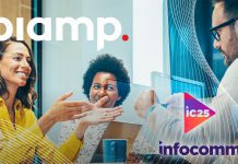Novedades de Biamp en InfoComm 2025: inteligencia artificial, BYOM y colaboración híbrida biamp_infocomm25