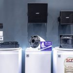 altavoz DesignMax Luna y mas de los productos de Bose en infocomm 2025