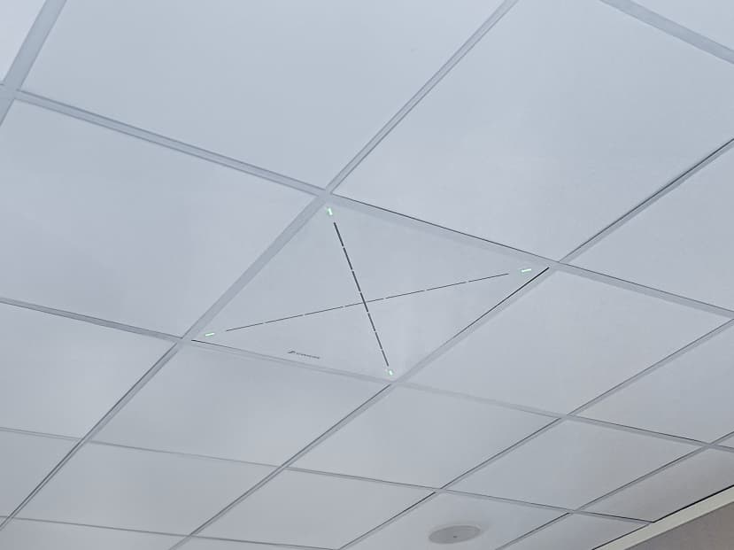 Micrófono de techo TeamConnect Ceiling 2 (TCC2) - Producto Sennheiser