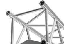 Descubre los nuevos trusses TC45 de TAF para grandes pantallas LED, luminarias pesadas y cargas de alta capacidad en los eventos en vivo de