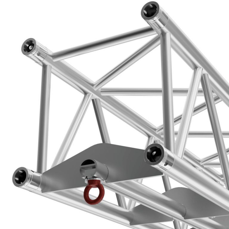 Descubre los nuevos trusses TC45 de TAF para grandes pantallas LED, luminarias pesadas y cargas de alta capacidad en los eventos en vivo de