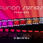 solución Infinity Furion FX402 Bar IP65, la mejor barra LED motorizada