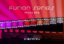 solución Infinity Furion FX402 Bar IP65, la mejor barra LED motorizada