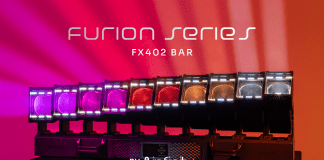 solución Infinity Furion FX402 Bar IP65, la mejor barra LED motorizada