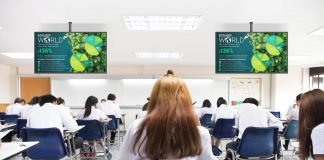 panasonic-eq3-pantallas-4k-las mejores para salas-reuniones-educacion