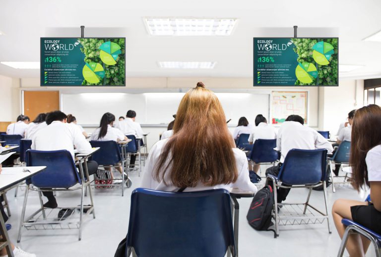 panasonic-eq3-pantallas-4k-las mejores para salas-reuniones-educacion