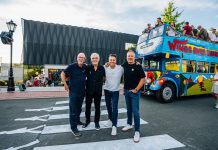 50 aniversario de Adam Hall: el autobús de Wings de Paul McCartney vuelve a escena como símbolo de legado y futuro