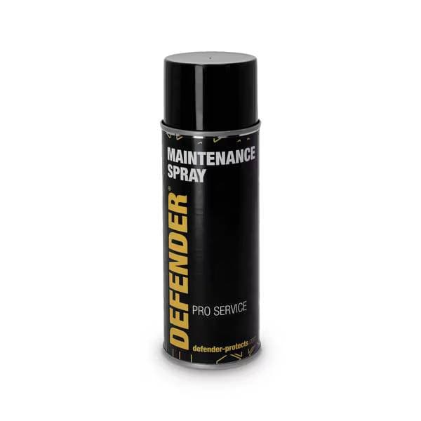Spray de mantenimiento de los protectores de cables DEFENDER de 400 ml, ideal para goma, plástico y metal