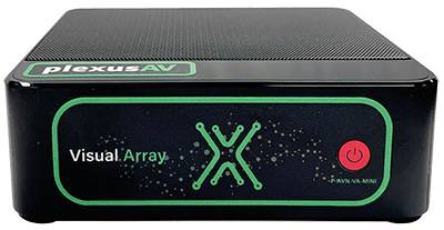 Módulo Visual Array de PlexusAV, sistema de monitorización IPMX distribuido por AVIT VISION en el mercado ibérico