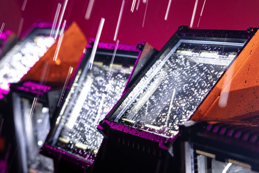 solución Infinity Furion FX402 Bar IP65, la mejor barra LED motorizada 
