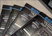 Novedades Sonifex: explora el nuevo folleto de AoIP