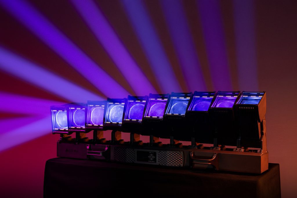 solución Infinity Furion FX402 Bar IP65, la mejor barra LED motorizada 