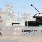 OPTIMUS impulsa la integración SIP en sistemas de megafonía para una comunicación segura y eficiente en entornos críticos Dispositivos de intercomunicación SIP de OPTIMUS conectados a los sistemas de megafonía COMPACT y OPTIMAX con pupitre microfónico para entornos industriales críticos.