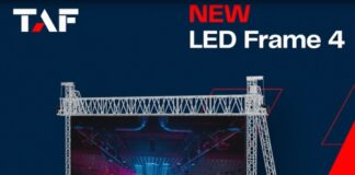 LED Frame 4 de TAF: el mejor bastidor de trusses de aluminio para garantizar seguridad, estabilidad y montaje de pantallas LED gigantes