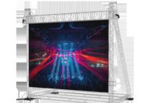 El LED Frame 4 de TAF un nuevo estándar de una de las mejores estructuras de soporte para pantallas LED más grandes y seguras , diseñada
