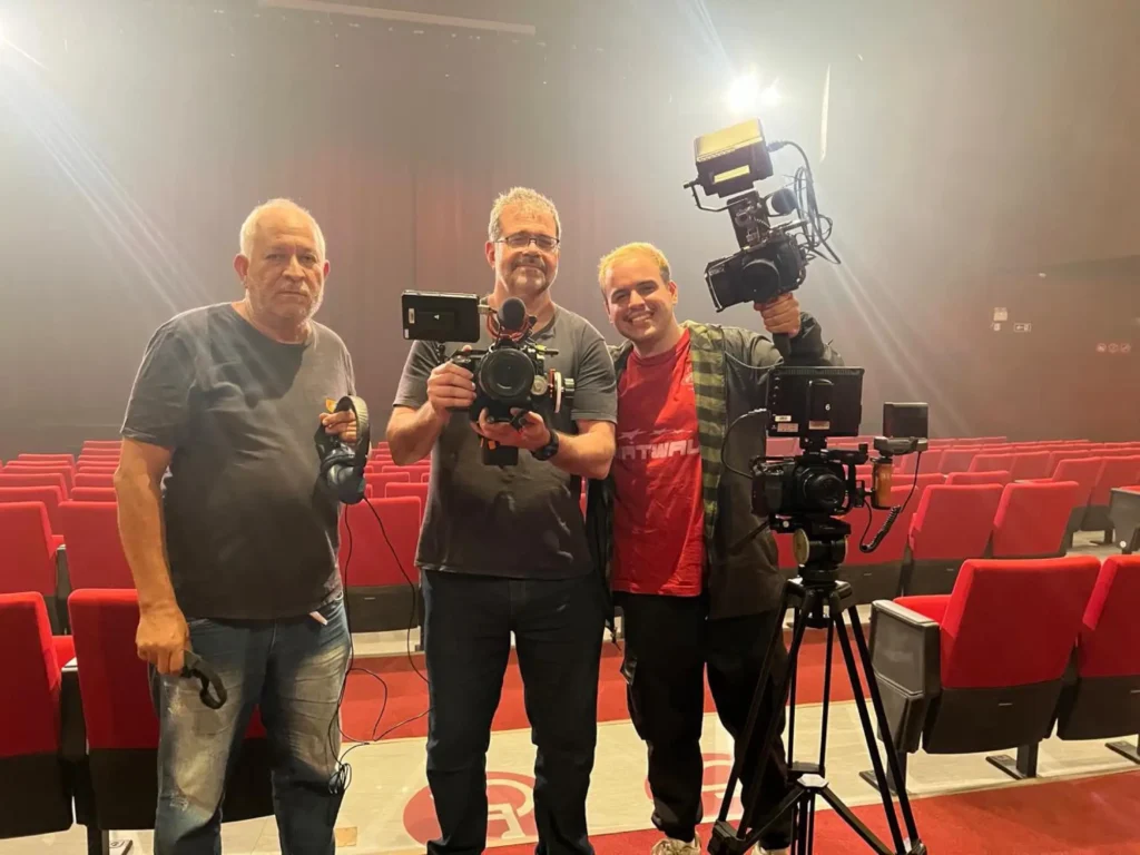 Equipos de blackmagic para produccion teatral