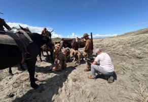 Devils on Horses filmado con Blackmagic Cinema Camera 6K
