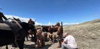 Devils on Horses filmado con Blackmagic Cinema Camera 6K