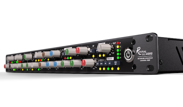 Caracteristicas del nuevo SSL Revival 4000