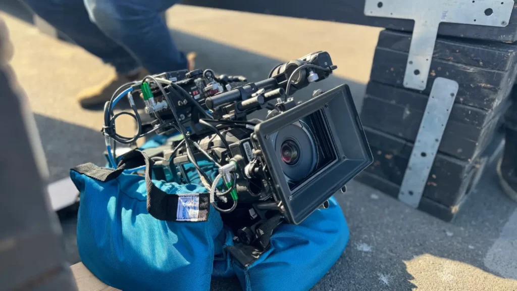 Whatever Comes Your Way” para el Super Bowl con URSA Cine 12K LF de Blackmagic
