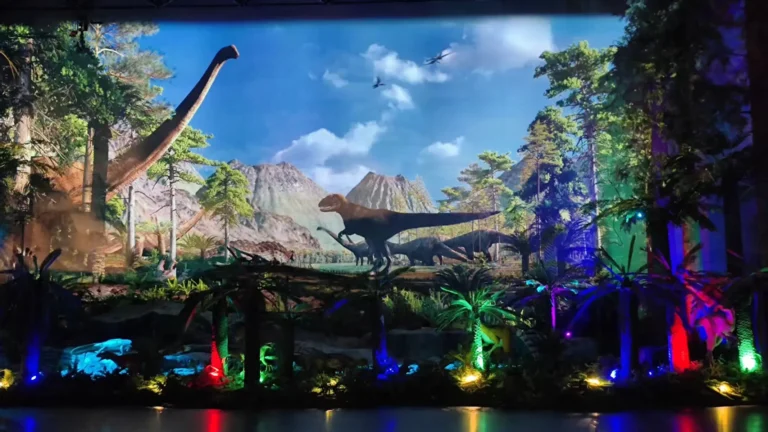 proyectores Christie Serie GS dan vida al museo de Chaoyang