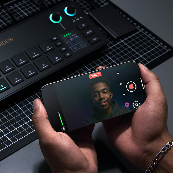 Nuevas funciones del firmware de RØDECaster 