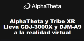 asociación de AlphaTheta y Tribe XR cdj-3000x-alphatheta-mejor-reproductor-dj