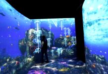 Roberto Mendizábal explica las ventajas de los proyectores láser 1DLP® Christie® Serie GS en la instalación inmersiva de Kia E-Ground en Ecuador Christie y Kia E-Ground mejor exposición inmersiva proyectores láser 1DLP Serie GS