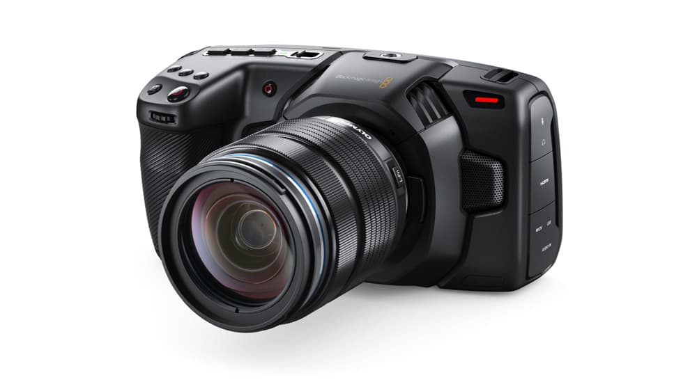 Cámara Blackmagic Pocket Cinema Camera 4K ahora compatible con Apple ProRes RAW.