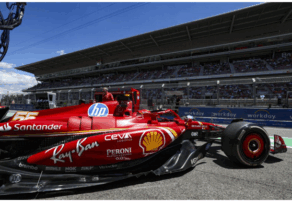 Grada Ferrari con audibax