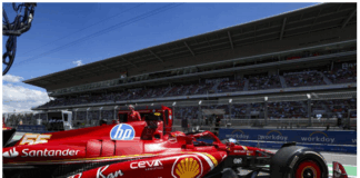 Grada Ferrari con audibax