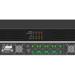 OPTIMUS lanza la DA-500M4: más potencia y eficiencia en sus nuevas etapas de potencia para grandes instalaciones Etapas de potencia DA-500M4 de OPTIMUS con formato compacto 1U y 4x500W RMS para instalación fija y megafonía profesional