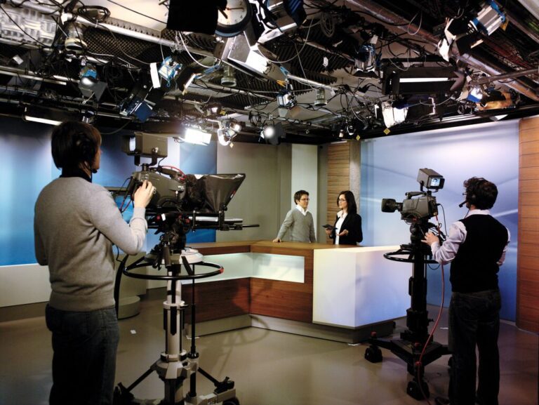 lámparas OSRAM para escenarios, estudios y televisión