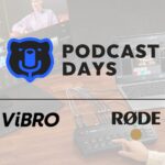PodcastDays Madrid 2025 con VibroStudio y RØDE, descubre lo último en equipos de podcasting y participa en el sorteo exclusivo