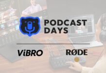 Descubre lo último de RØDE en PodcastDays Madrid junto a VibroStudio y Zentralmedia PodcastDays Madrid 2025 con VibroStudio y RØDE, descubre lo último en equipos de podcasting y participa en el sorteo exclusivo